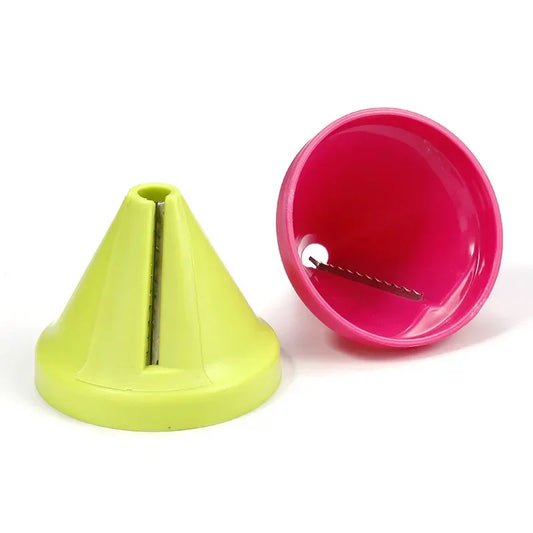 Wielofunkcyjna obieraczka spiralna.